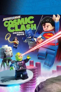  LEGO Супергерои DC: Лига Справедливости — Космическая битва  смотреть онлайн в хорошем качестве